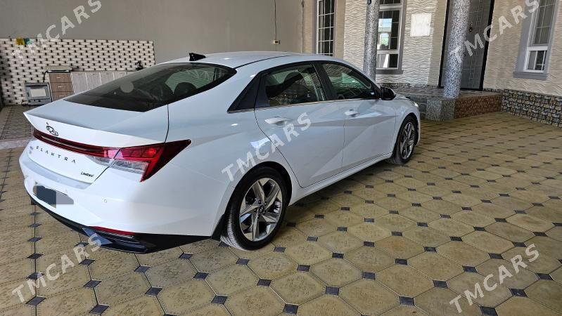Hyundai Elantra 2021 - 275 000 TMT - Ашхабад - img 3