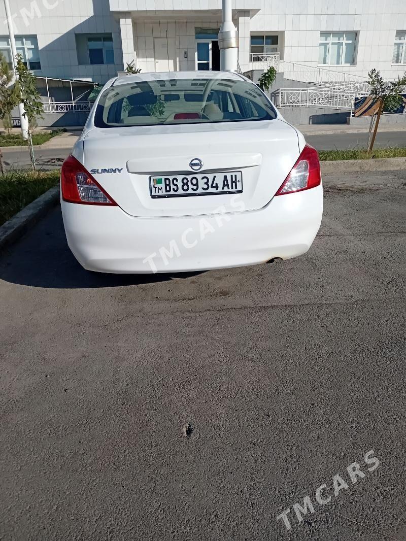 Nissan Sunny 2013 - 122 000 TMT - Aşgabat - img 4