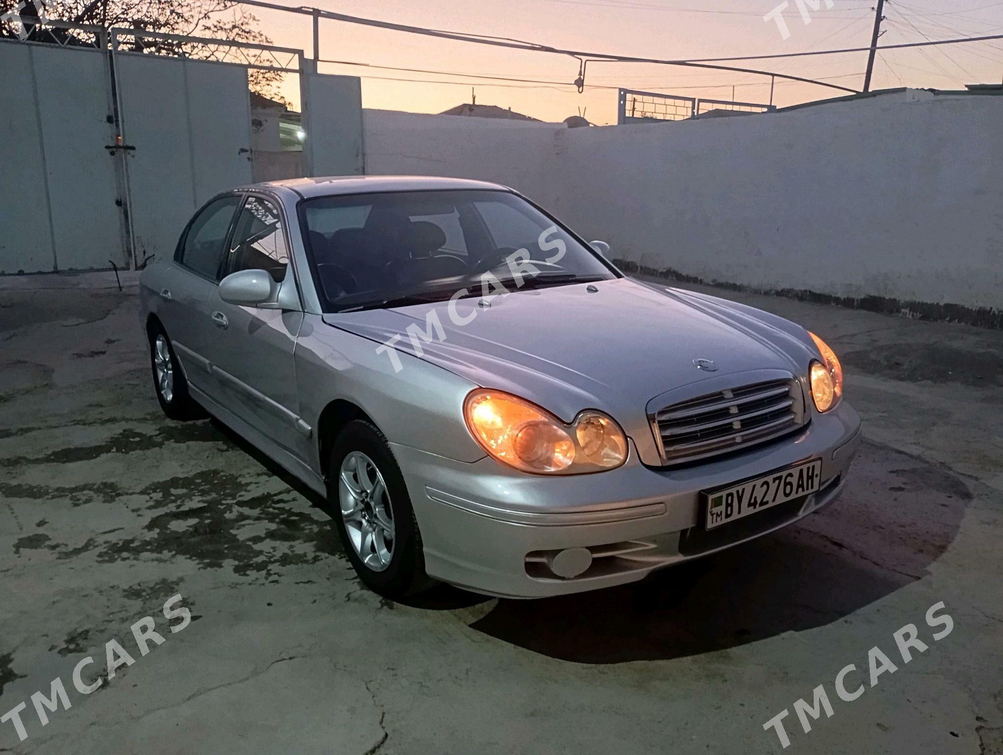 Hyundai Sonata 2005 - 82 000 TMT - Гёкдепе - img 4