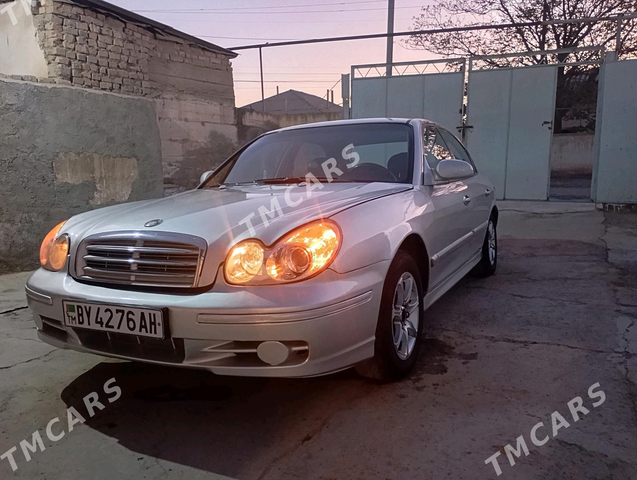 Hyundai Sonata 2005 - 82 000 TMT - Гёкдепе - img 3
