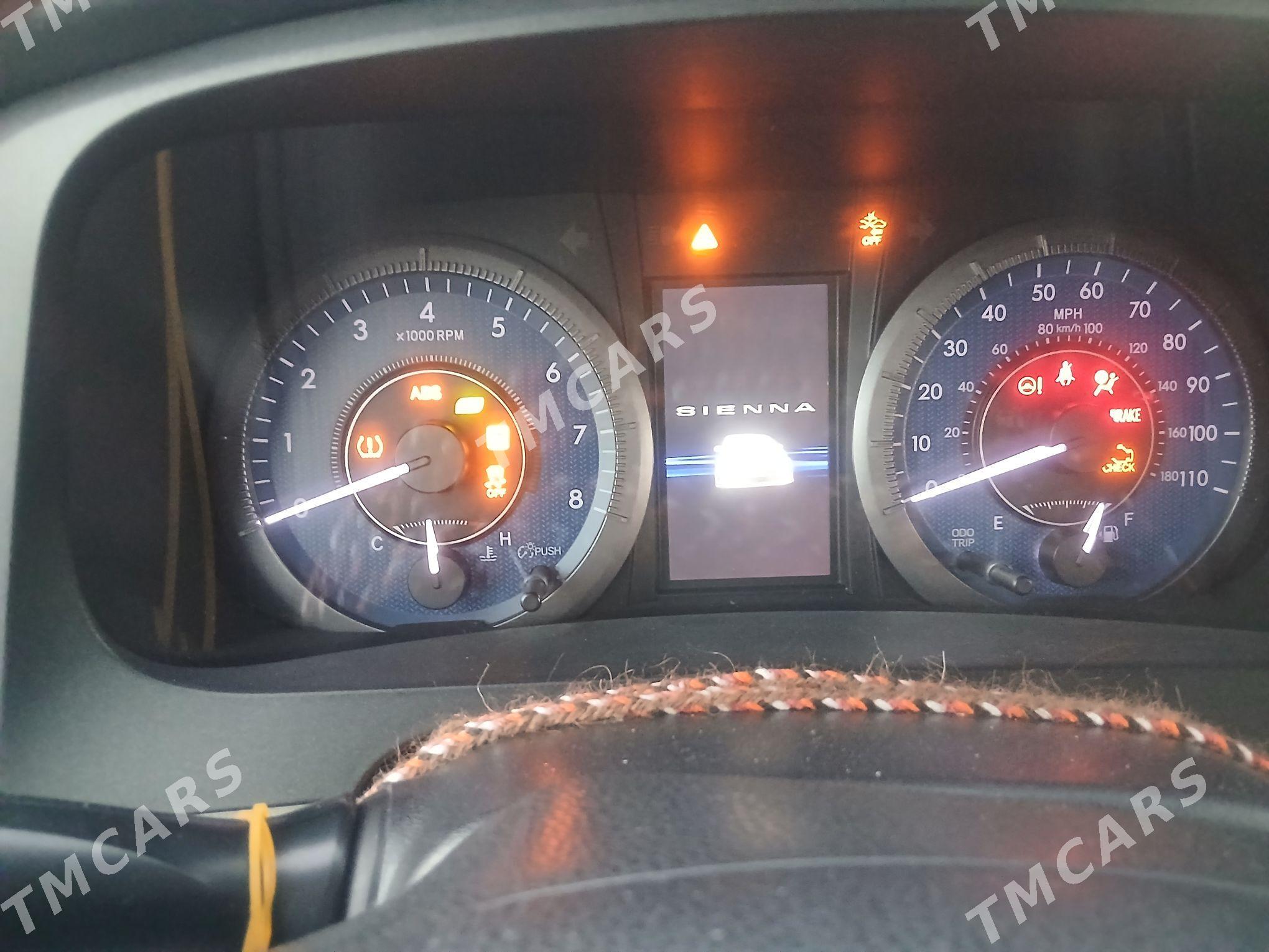 Toyota Sienna 2020 - 430 000 TMT - Мир 2 - img 2