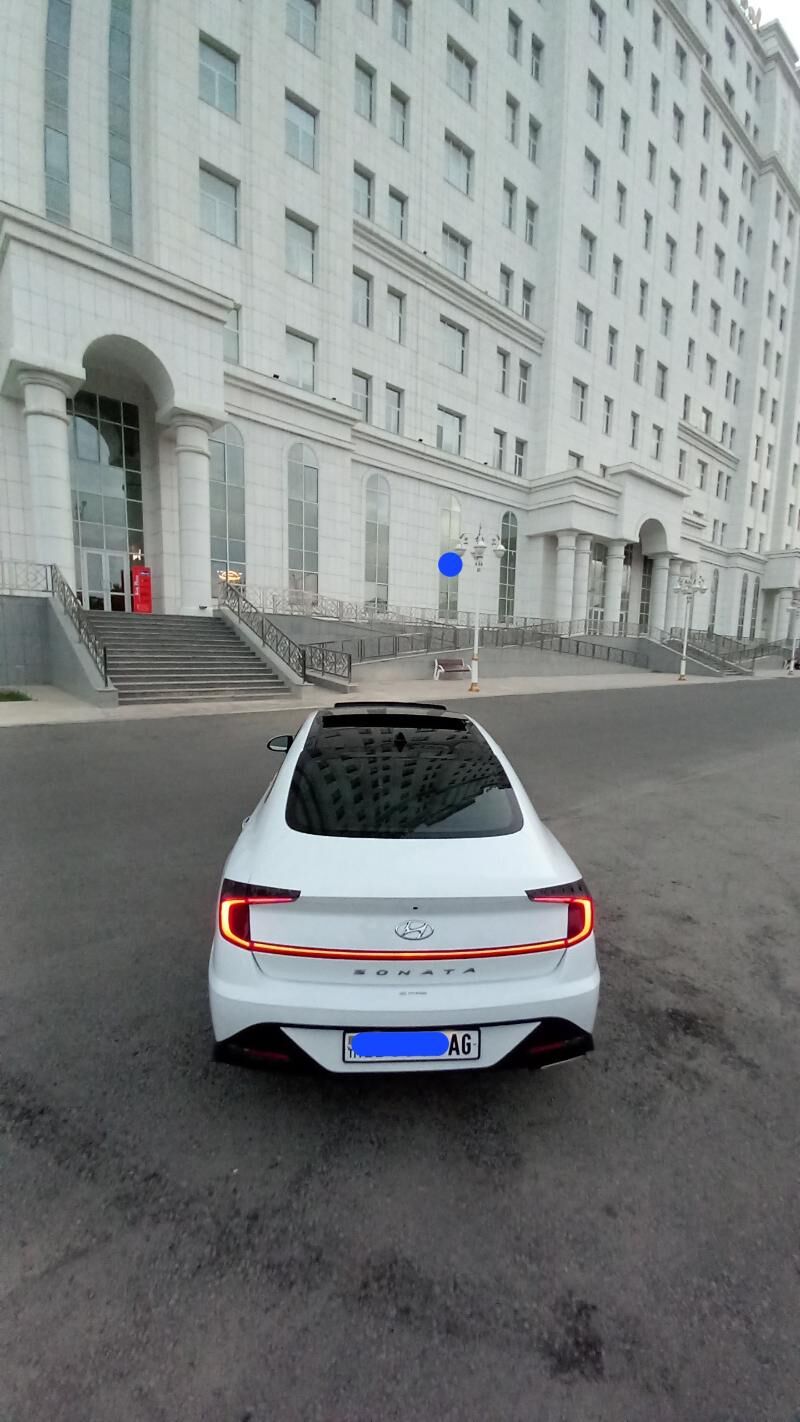 Hyundai Sonata 2020 - 288 000 TMT - Ашхабад - img 8