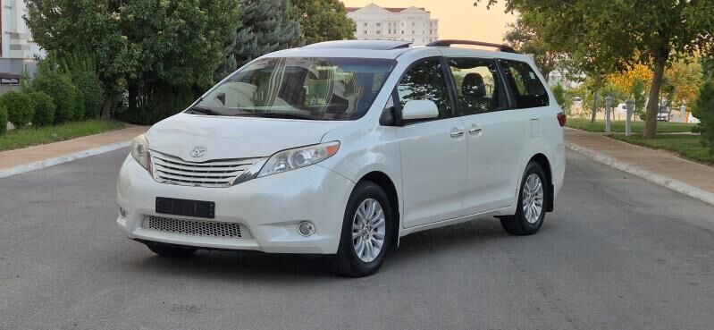 Toyota Sienna 2017 - 365 000 TMT - Ашхабад - img 5