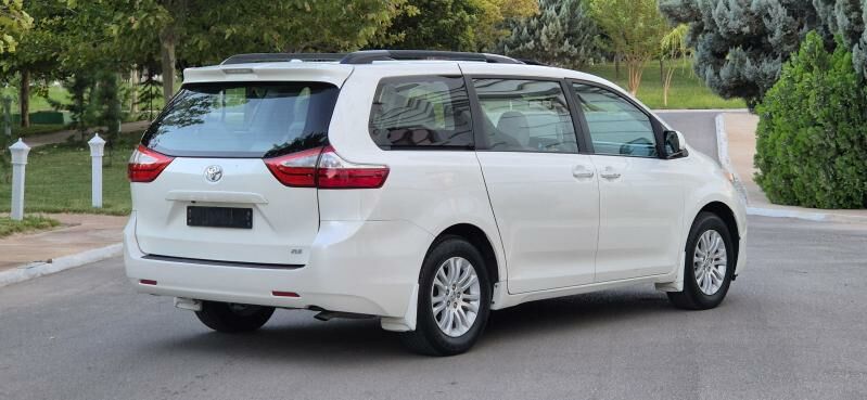 Toyota Sienna 2017 - 365 000 TMT - Ашхабад - img 9