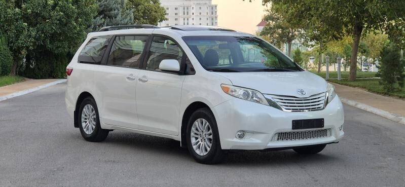 Toyota Sienna 2017 - 365 000 TMT - Ашхабад - img 3