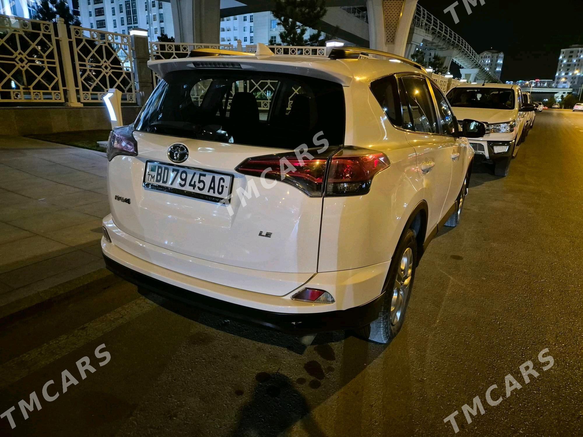 Toyota RAV4 2017 - 269 000 TMT - Ашхабад - img 3