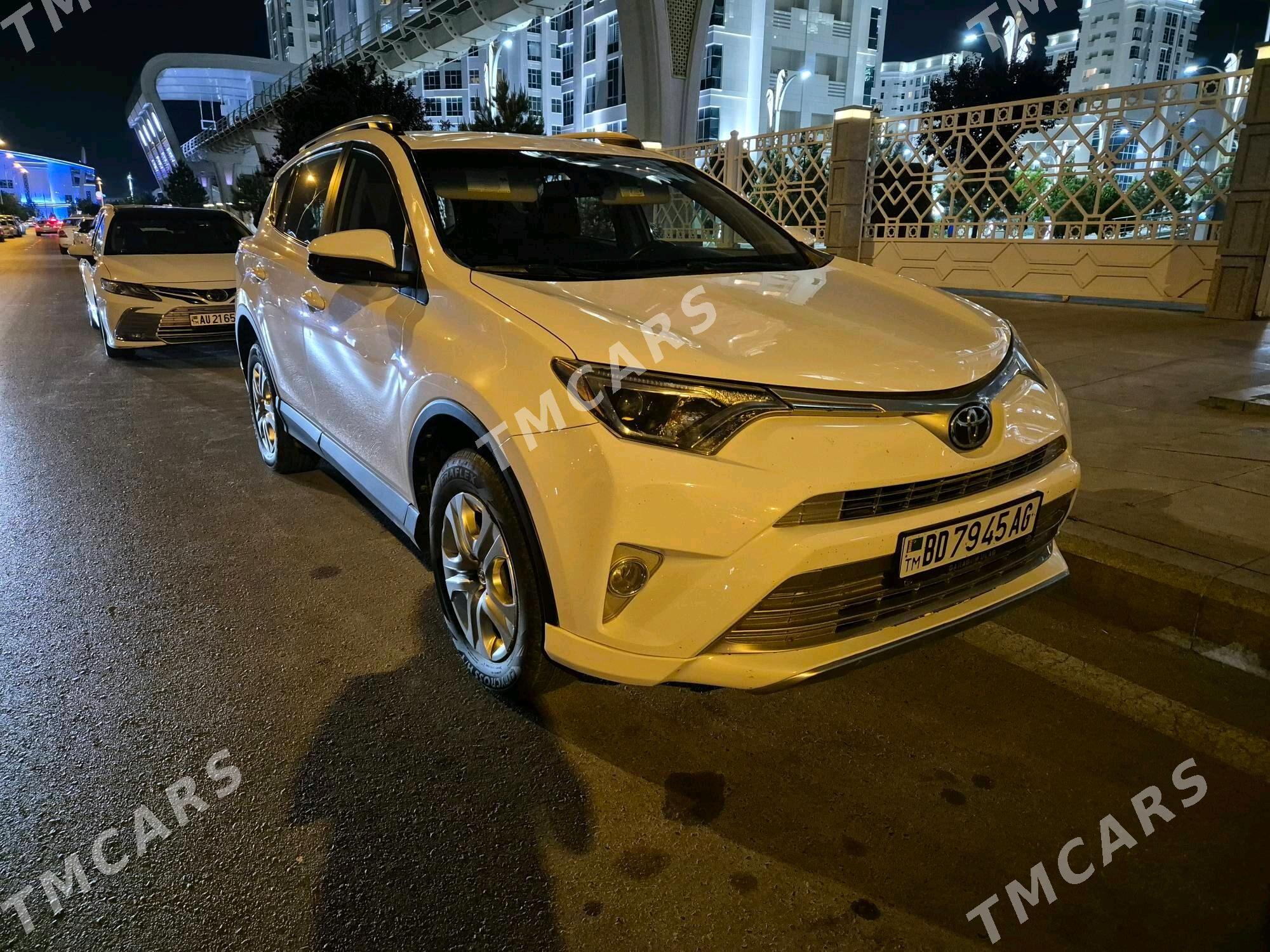 Toyota RAV4 2017 - 269 000 TMT - Ашхабад - img 2