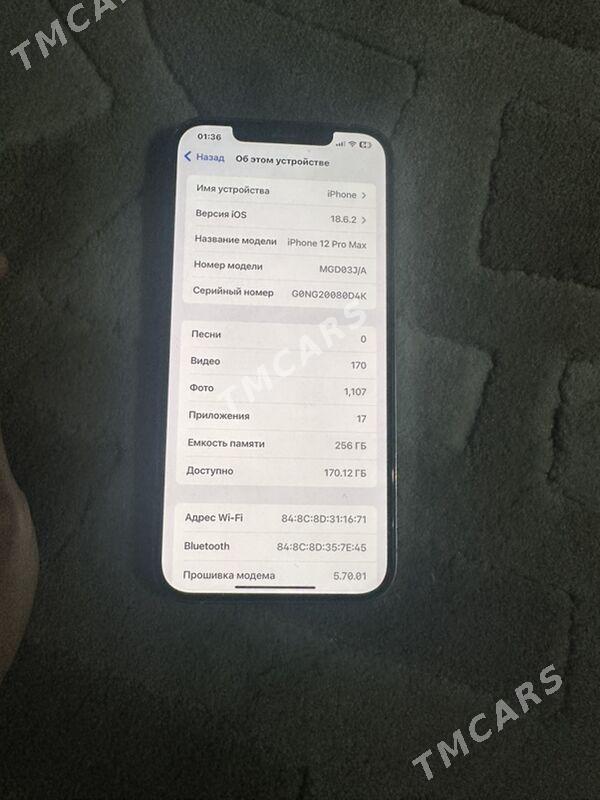 iphone 12 pro max - Ашхабад - img 3