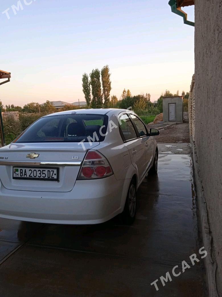 Chevrolet Aveo 2011 - 80 000 TMT - Şabat etr. - img 6