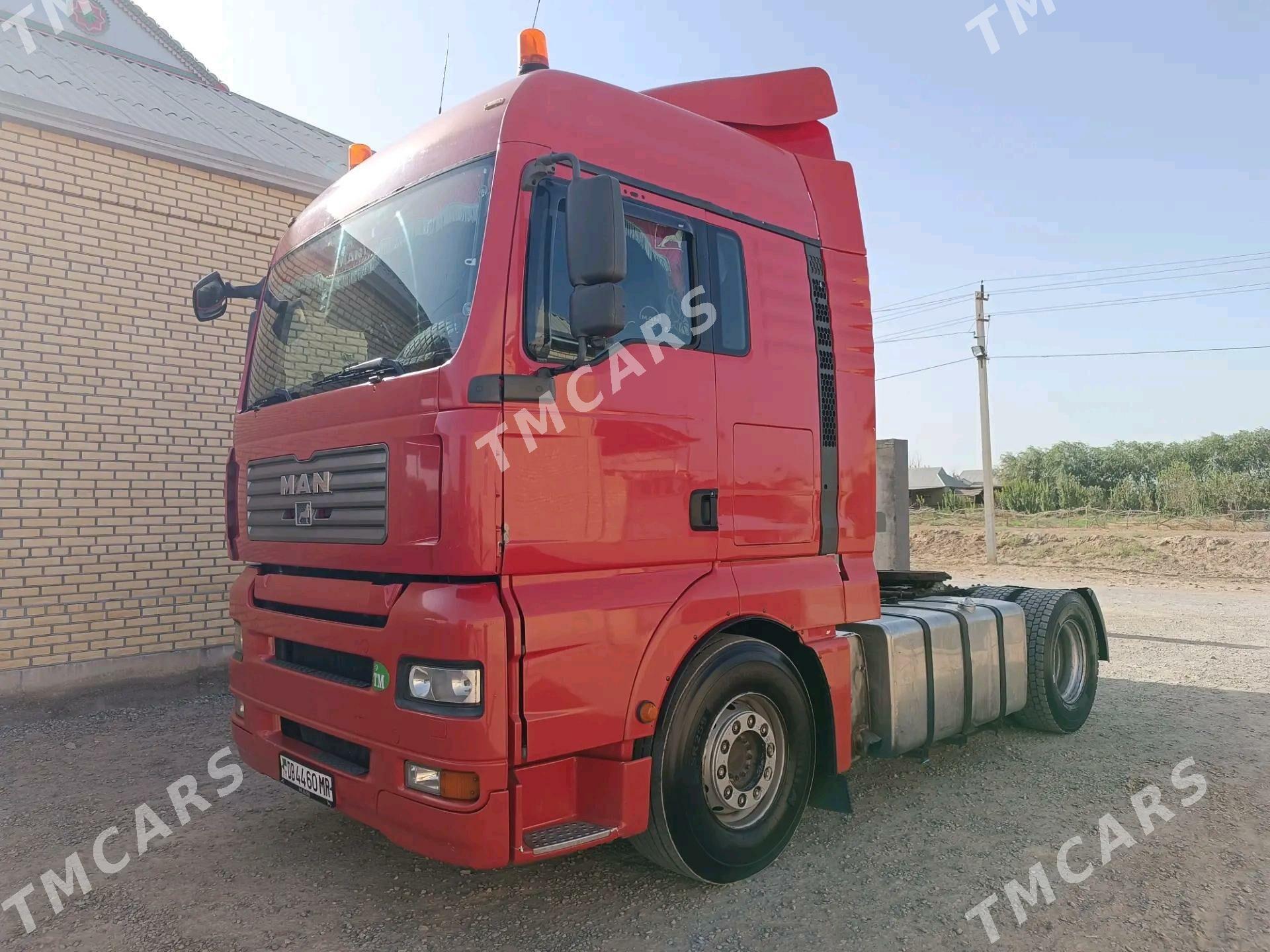 Man TGM 2008 - 600 000 TMT - Анев - img 6