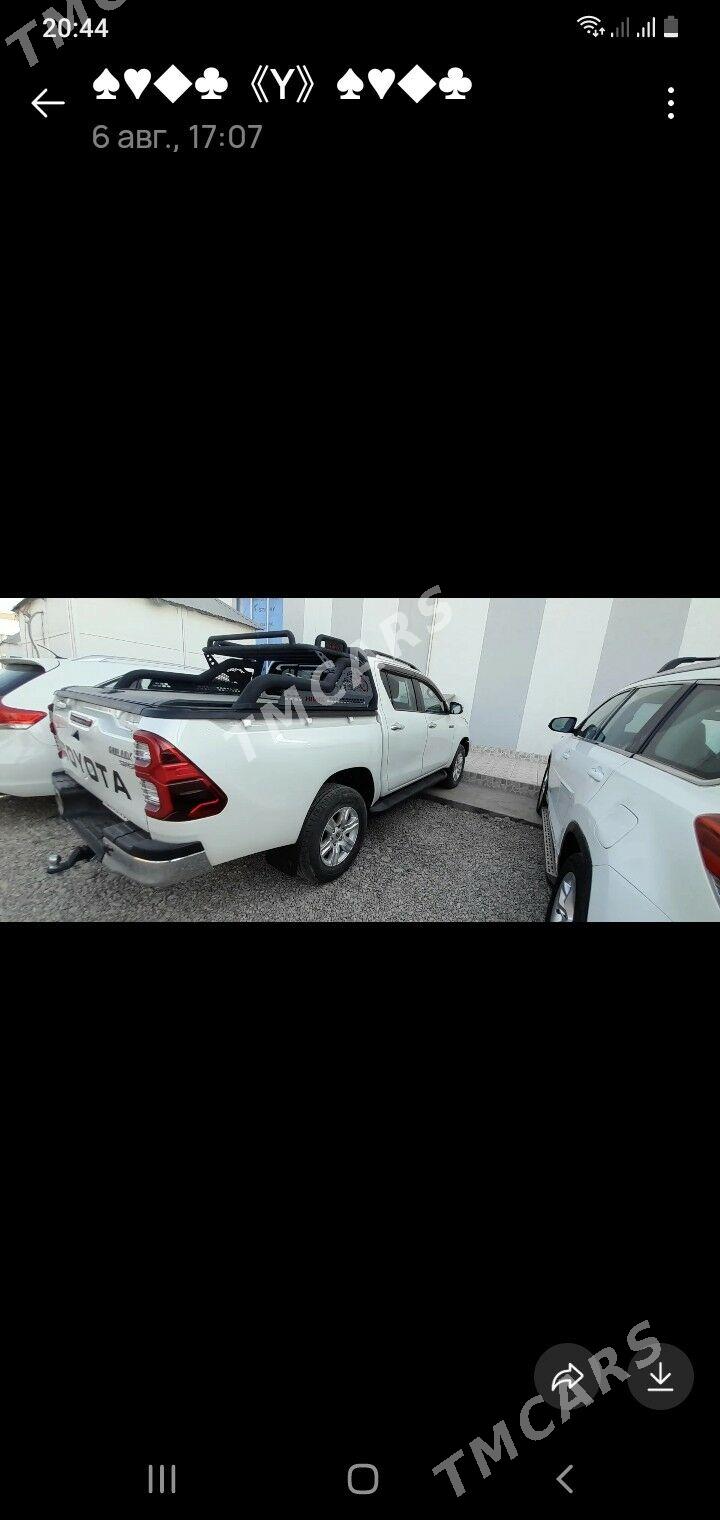 Toyota Hilux 2022 - 525 000 TMT - Mary - img 3