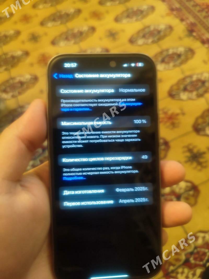 iPhone 16 pro max 1sim 256GB - Туркменабат - img 2