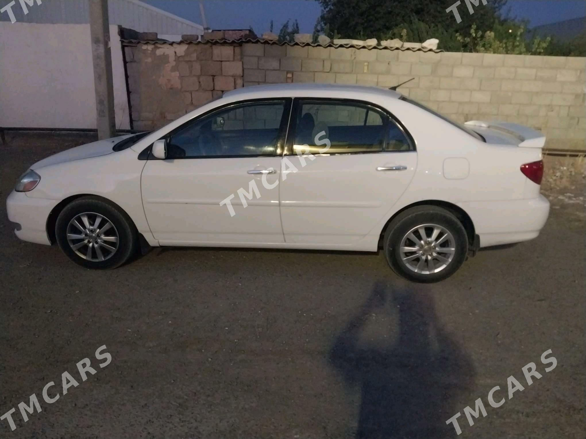 Toyota Corolla 2005 - 107 000 TMT - Ak bugdaý etraby - img 4