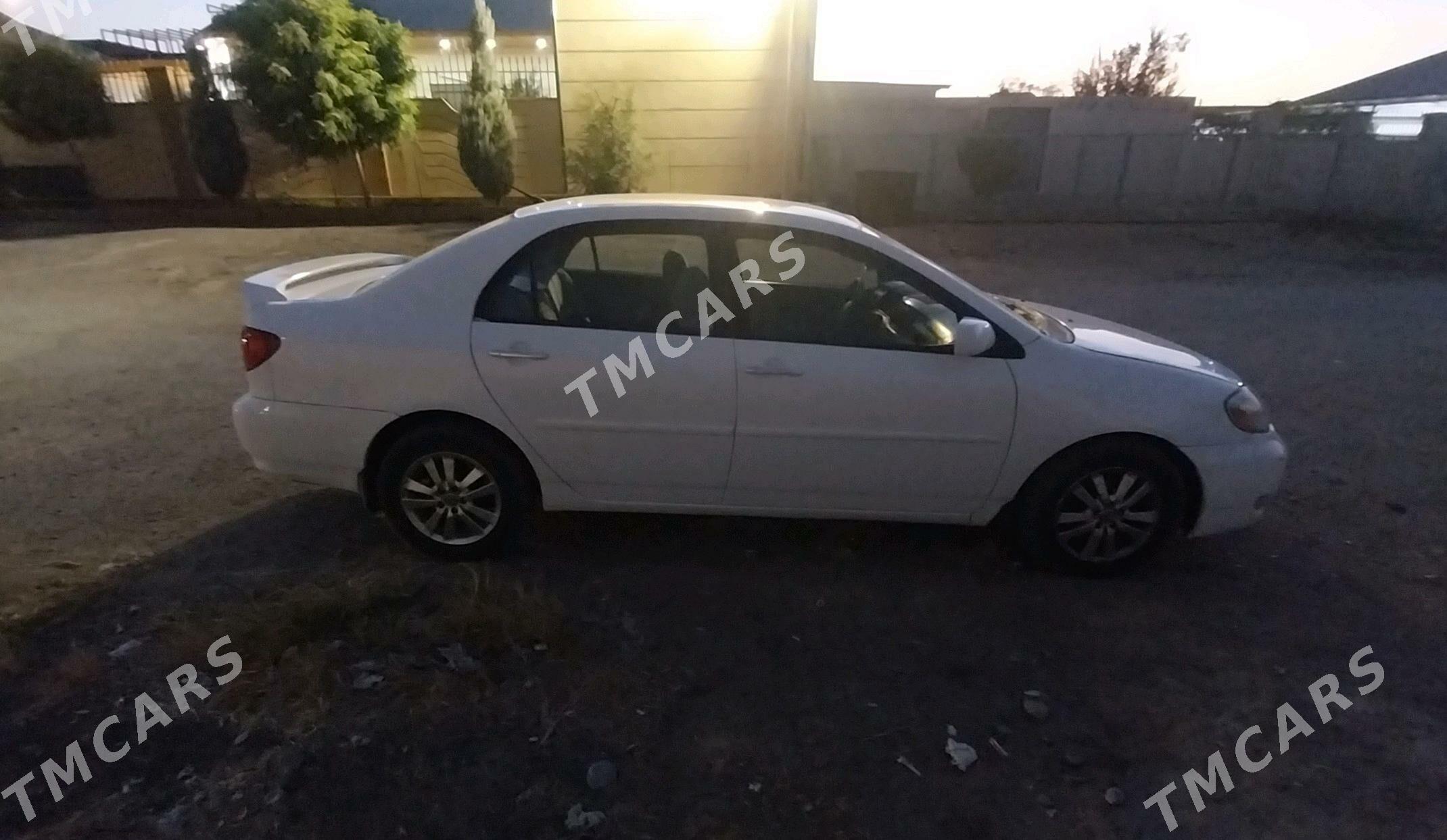 Toyota Corolla 2005 - 107 000 TMT - Ak bugdaý etraby - img 2
