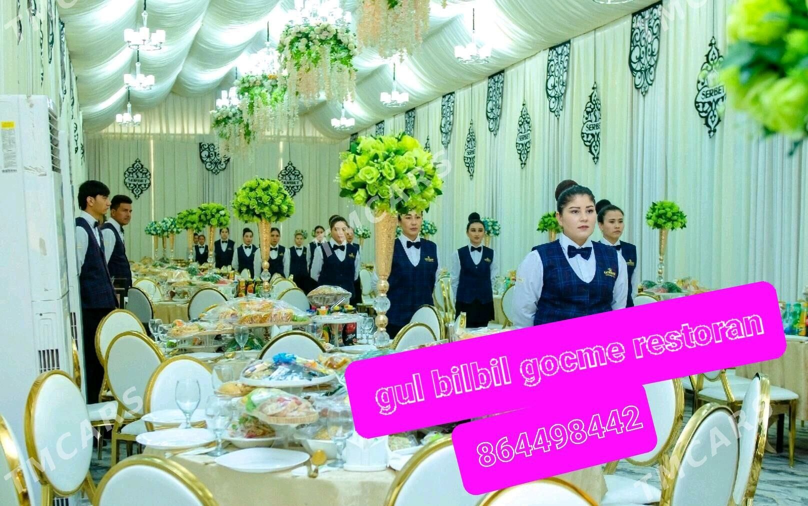 Aksiya Gul bilbil toy hyzmatla - Aşgabat - img 6