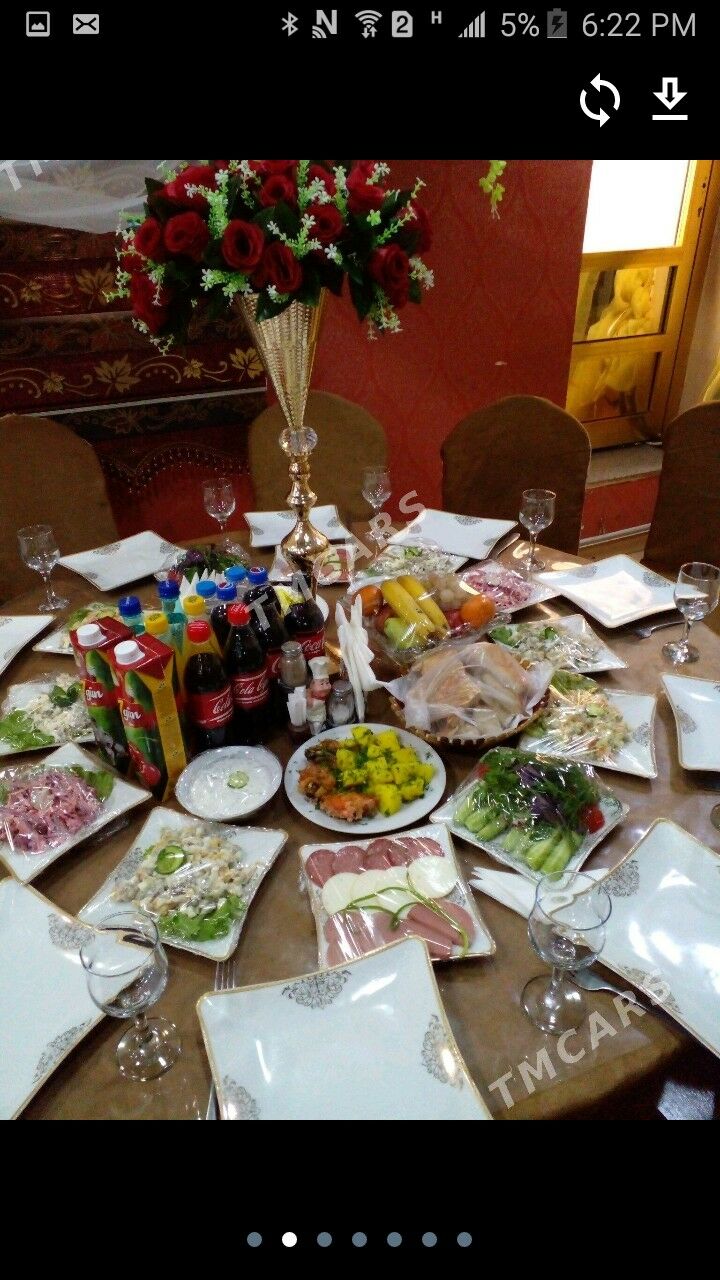 Gul bilbil toy hyzmatl skidkad - Aşgabat - img 3