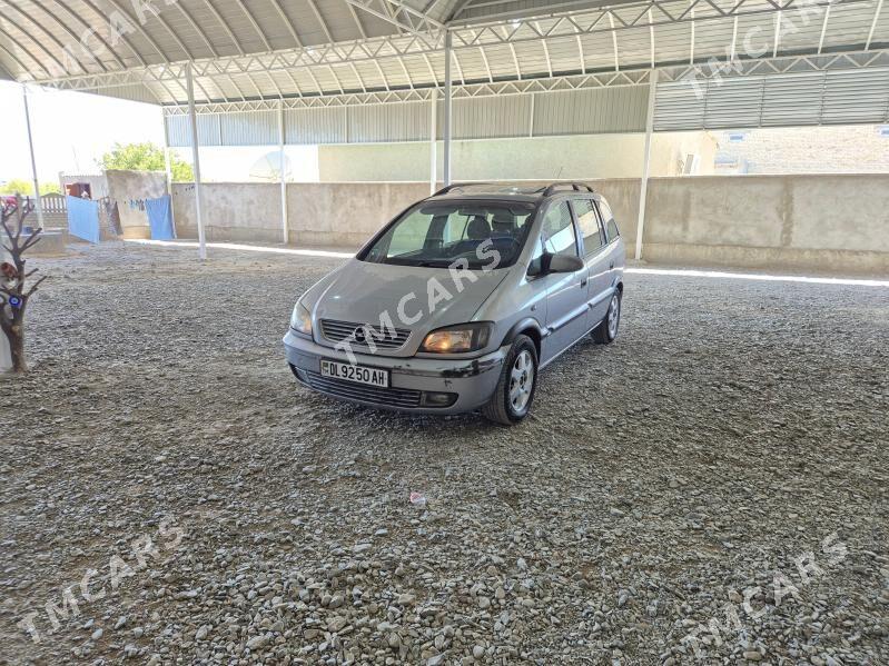 Opel Zafira 1999 - 77 000 TMT - Бахарден - img 3
