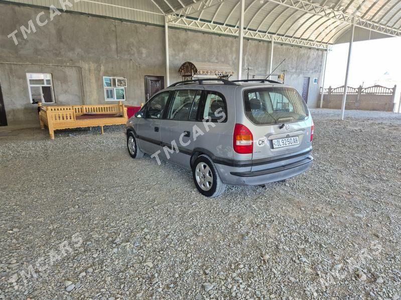 Opel Zafira 1999 - 77 000 TMT - Бахарден - img 7