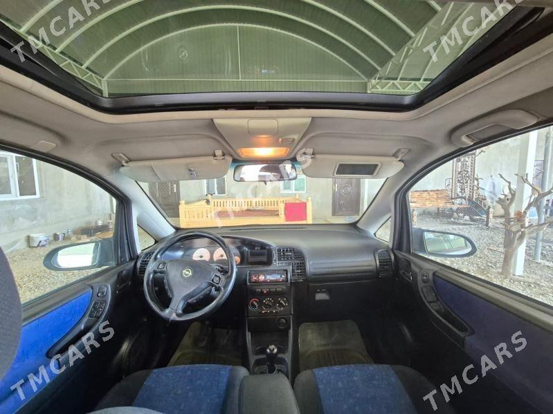 Opel Zafira 1999 - 77 000 TMT - Бахарден - img 6