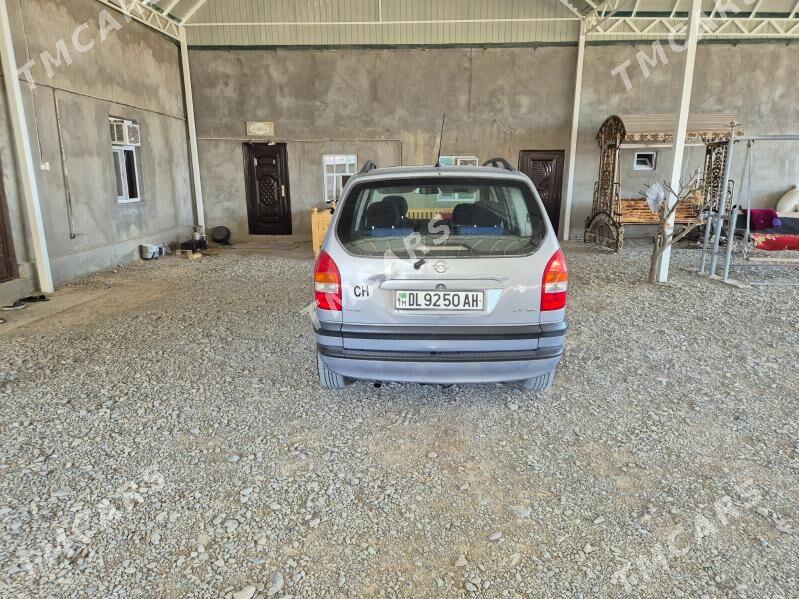 Opel Zafira 1999 - 77 000 TMT - Бахарден - img 5