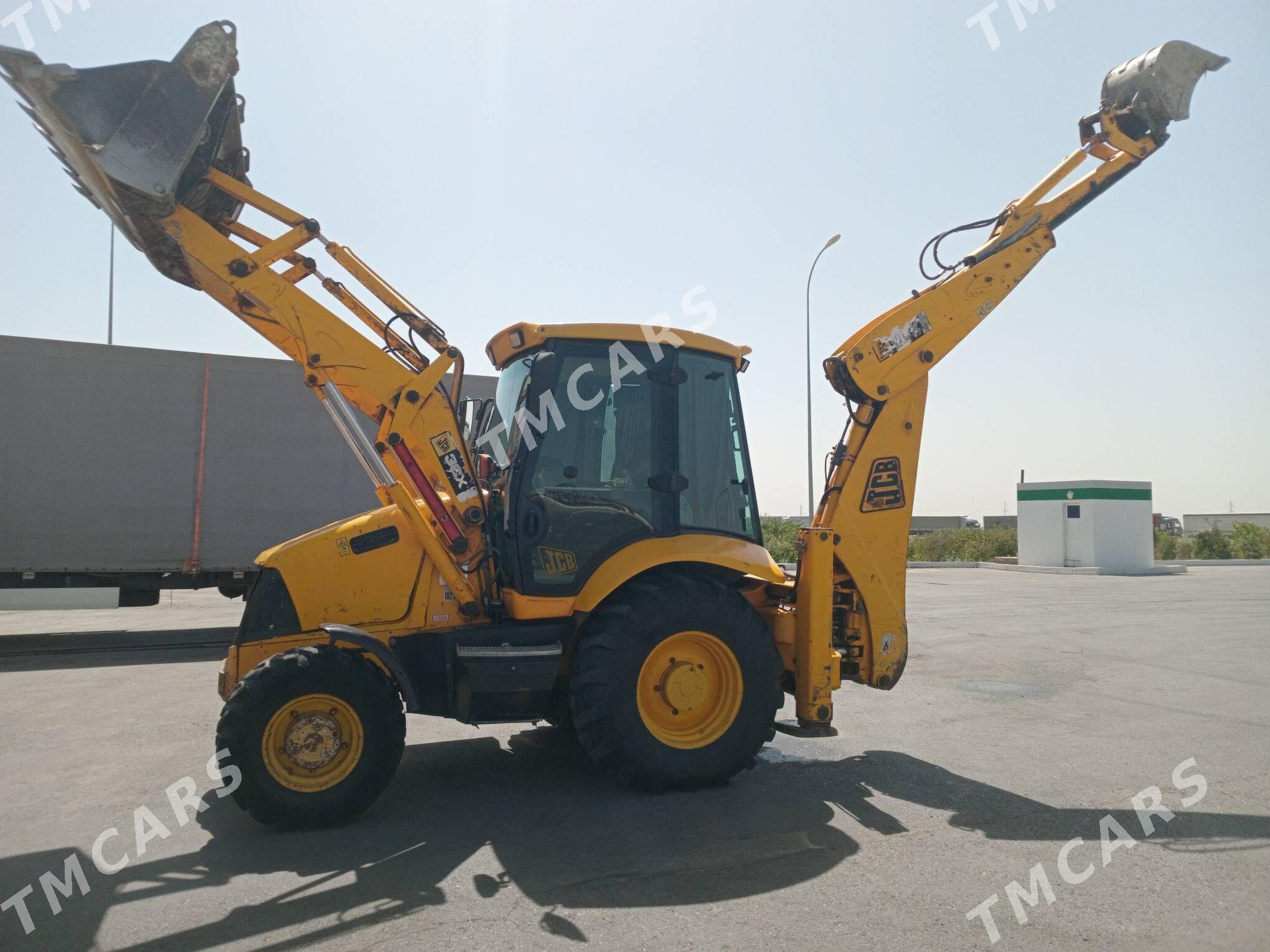 JCB 3CX Compact 2006 - 600 000 TMT - Чарджоу - img 5