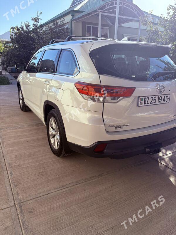 Toyota Highlander 2017 - 400 000 TMT - Ашхабад - img 4