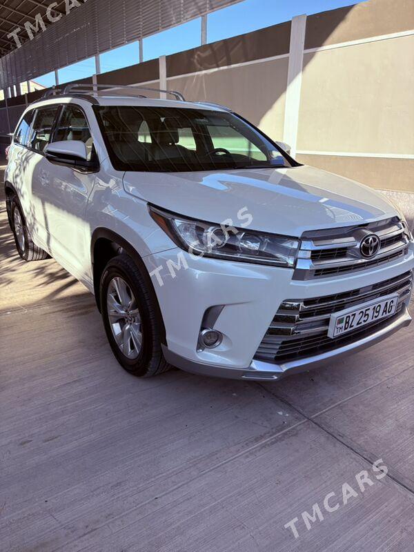 Toyota Highlander 2017 - 400 000 TMT - Ашхабад - img 3