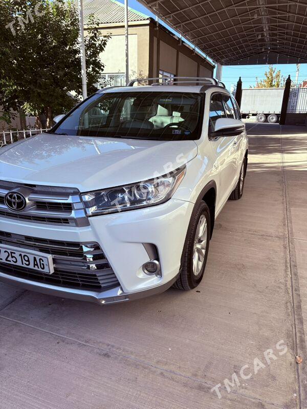 Toyota Highlander 2017 - 400 000 TMT - Ашхабад - img 6