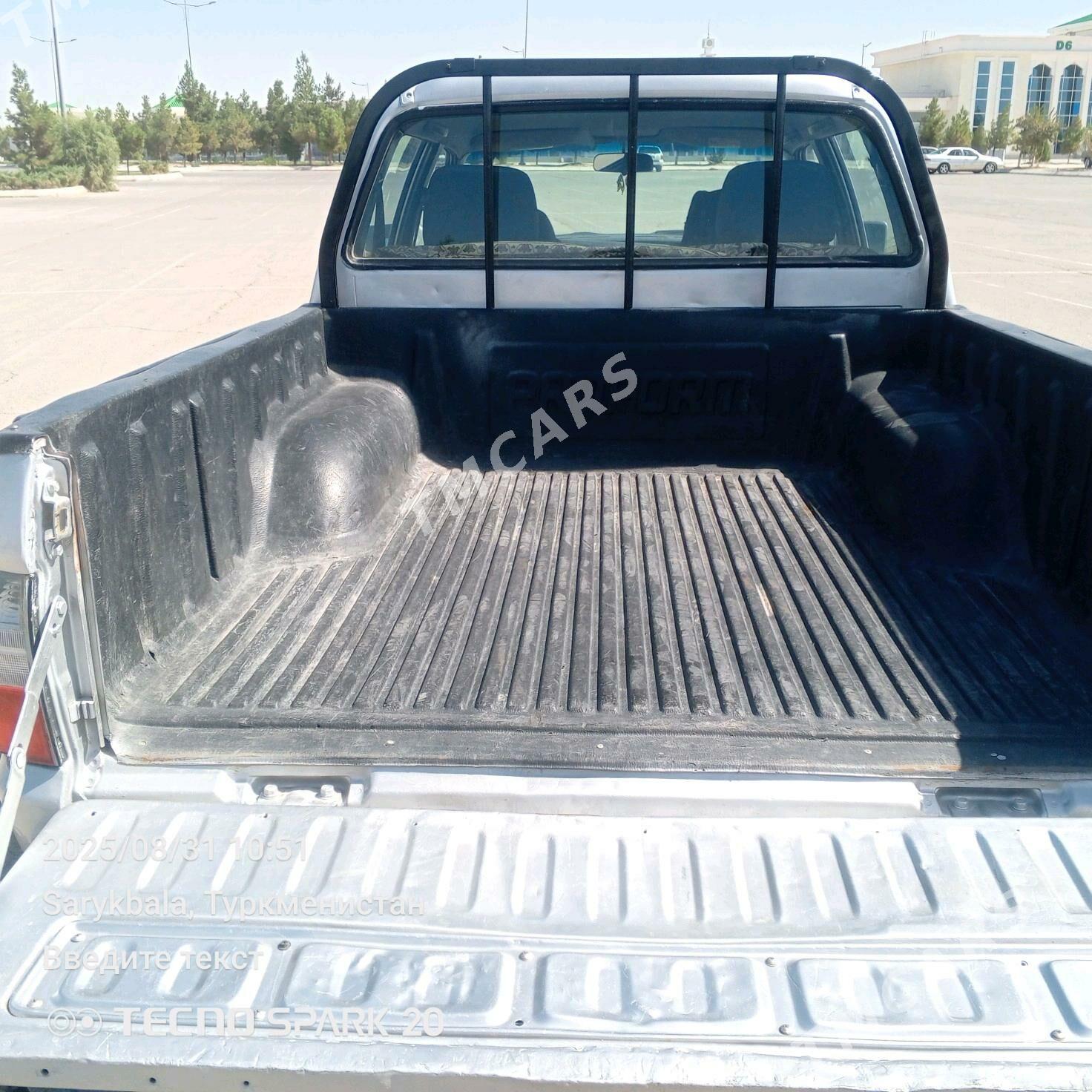 Mitsubishi L200 2003 - 80 000 TMT - Çärjew - img 5