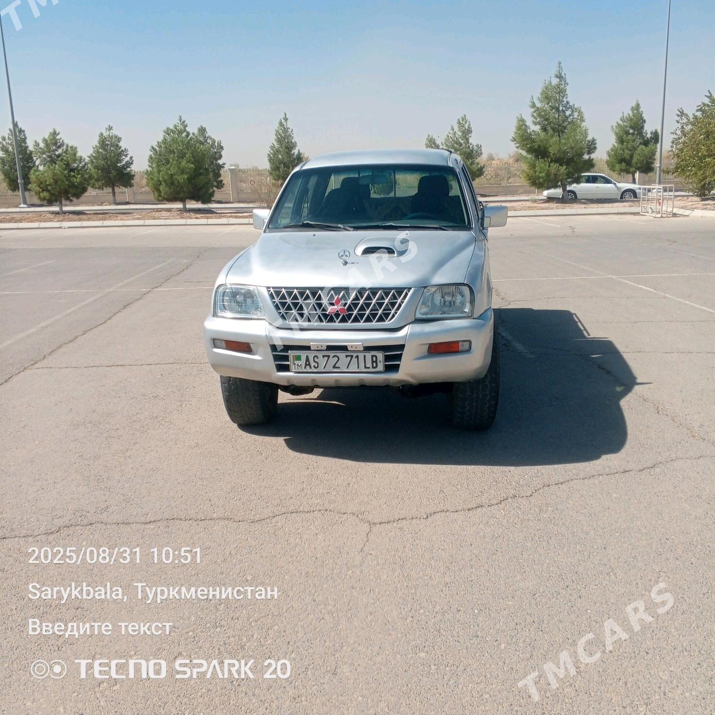 Mitsubishi L200 2003 - 80 000 TMT - Çärjew - img 6