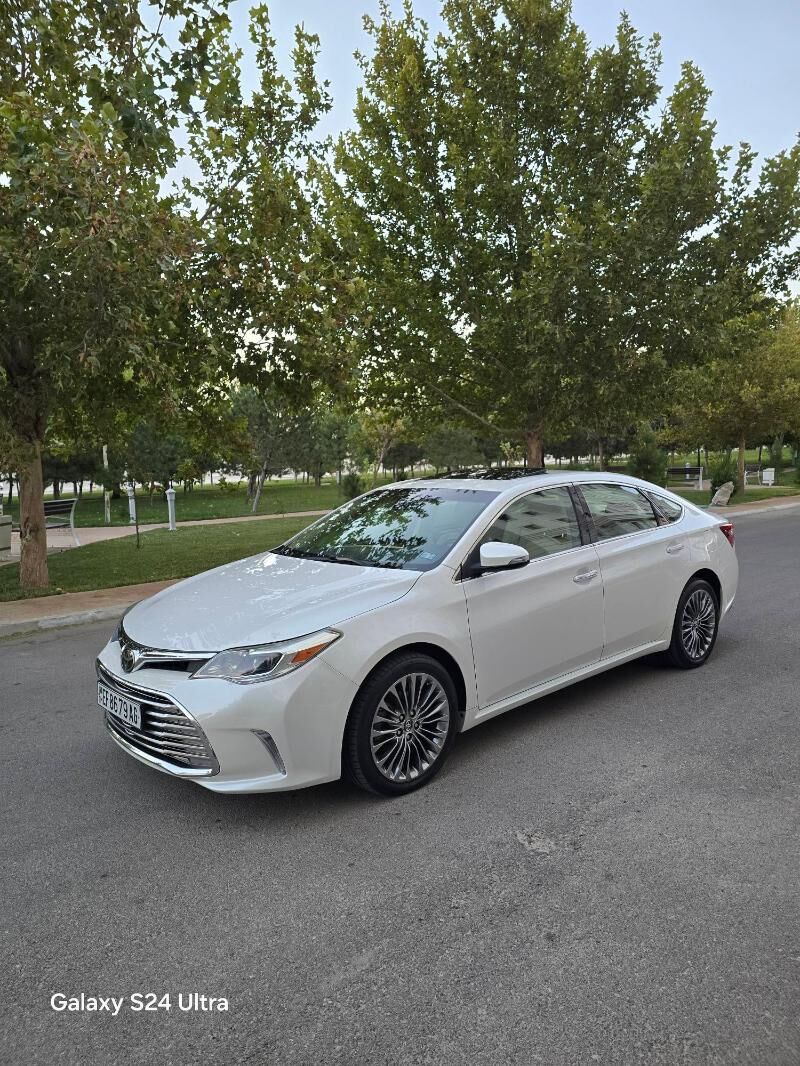 Toyota Avalon 2017 - 395 000 TMT - Nebitgaz (Andalib-Ankara köç.) - img 4