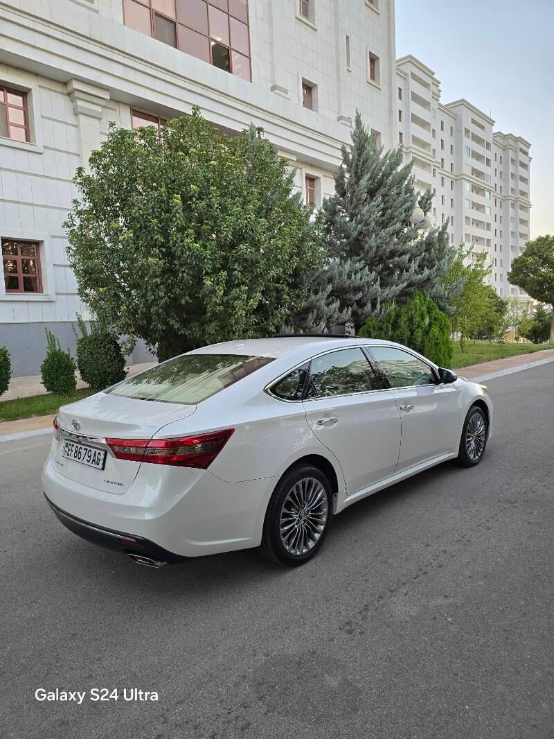 Toyota Avalon 2017 - 395 000 TMT - Nebitgaz (Andalib-Ankara köç.) - img 3