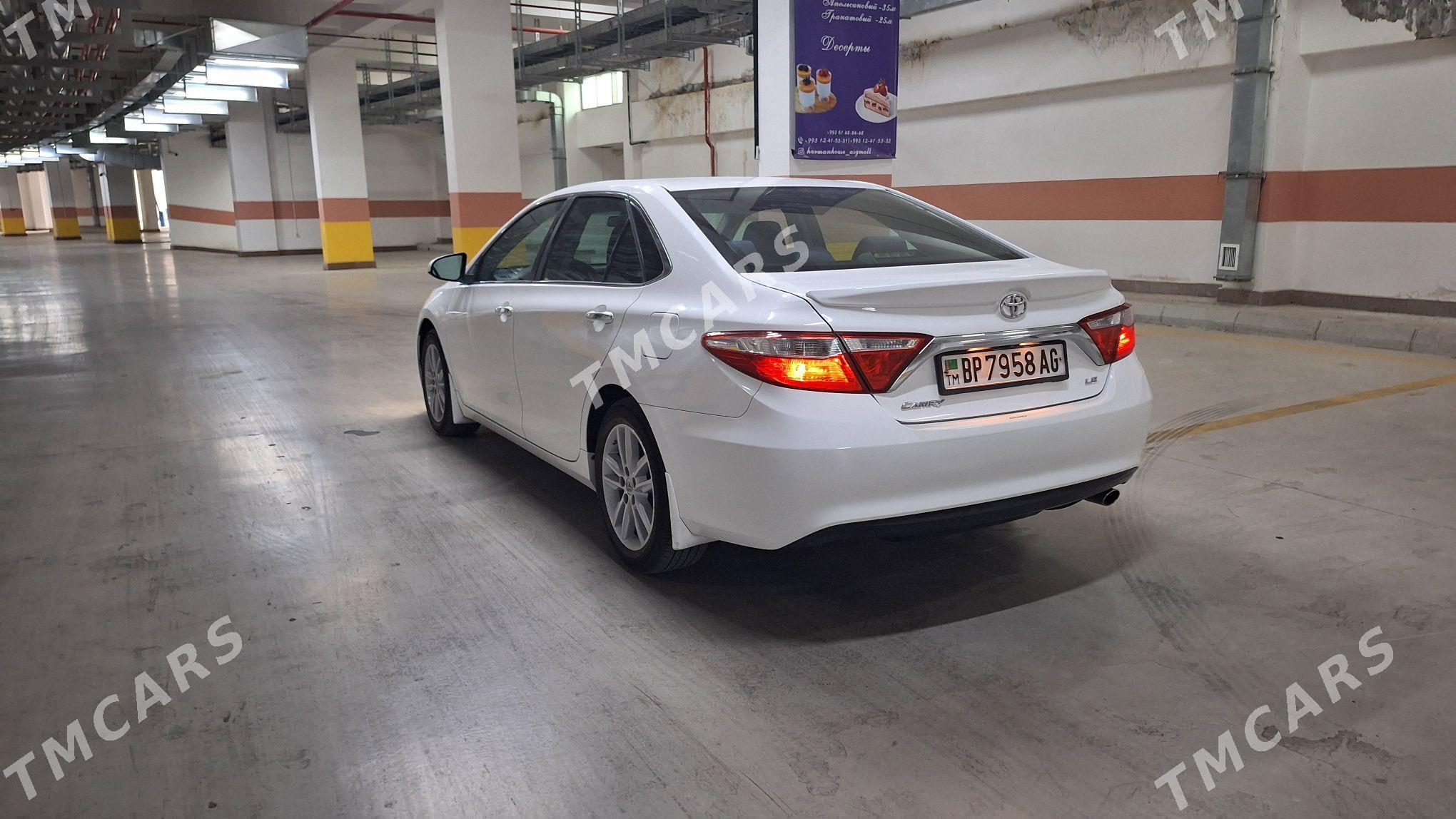 Toyota Camry 2016 - 272 000 TMT - Aşgabat - img 3