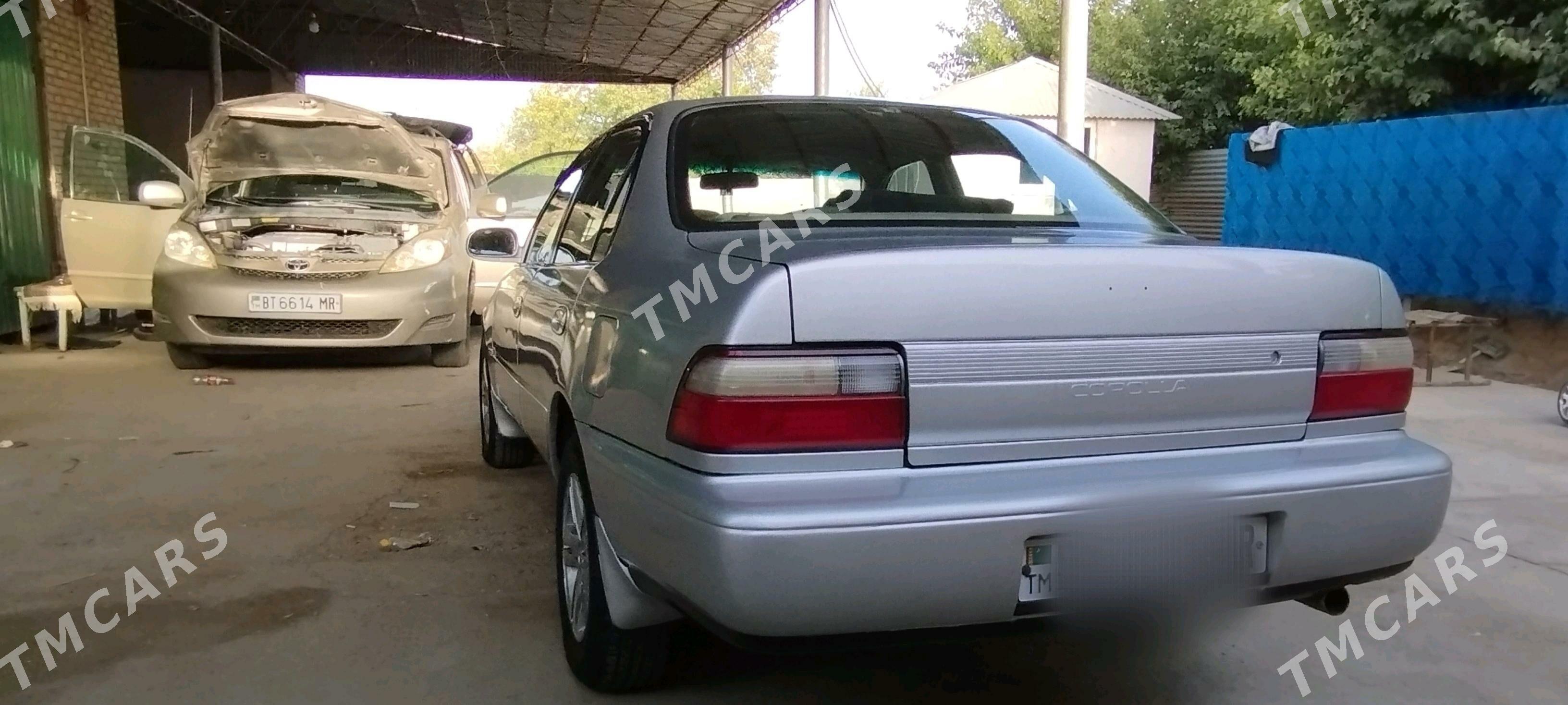 Toyota Corolla 1994 - 65 000 TMT - Мары - img 6