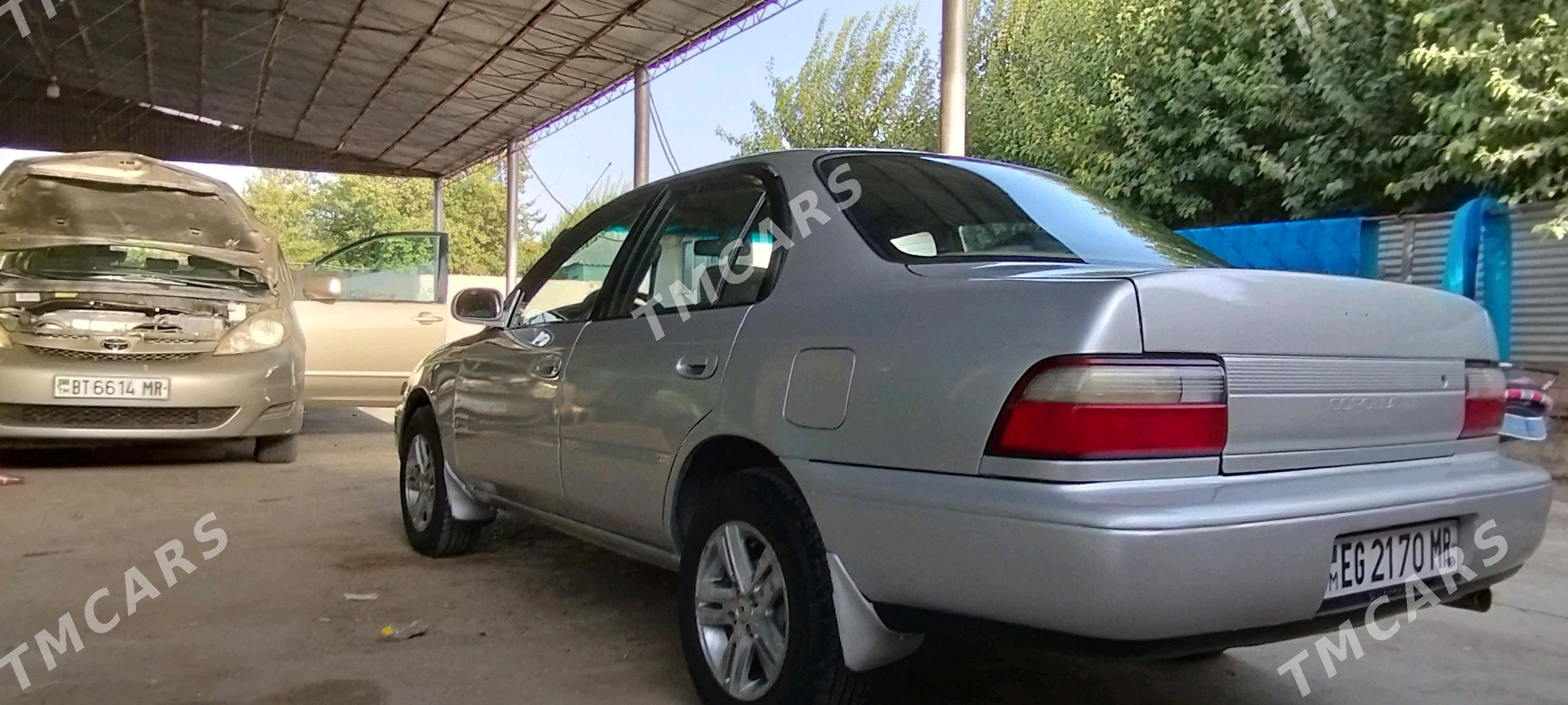 Toyota Corolla 1994 - 65 000 TMT - Мары - img 7