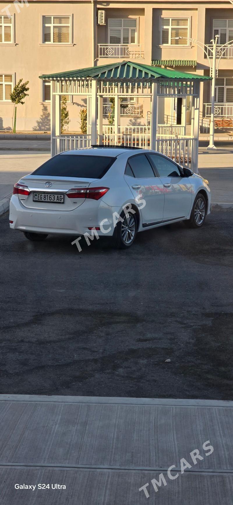 Toyota Corolla 2015 - 330 000 TMT - Aşgabat - img 1