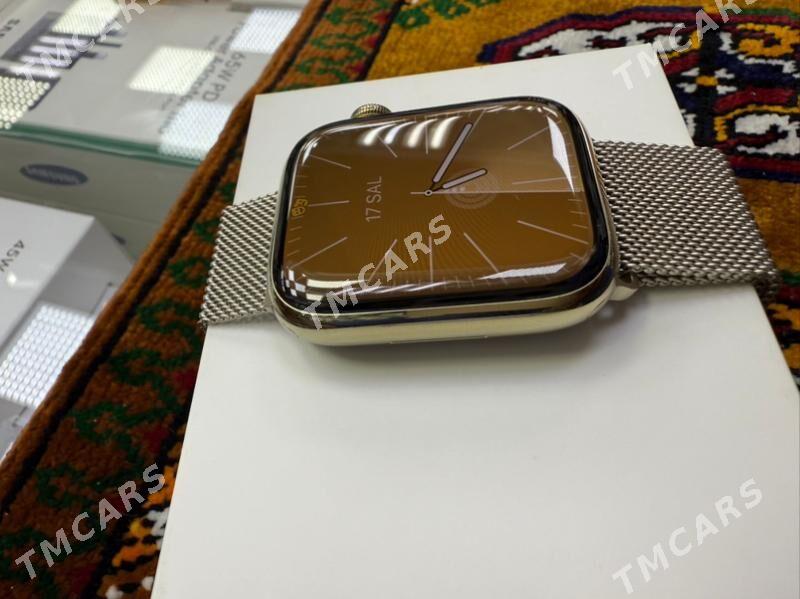 Apple Watch 8 45mm - Garaşsyzlygyň 15 ýyllygy Söwda Merkezi - img 4