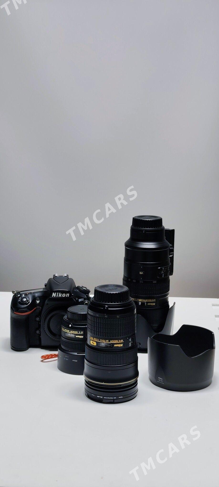 Nikon D810, 24-70, 70-200 - Ашхабад - img 2