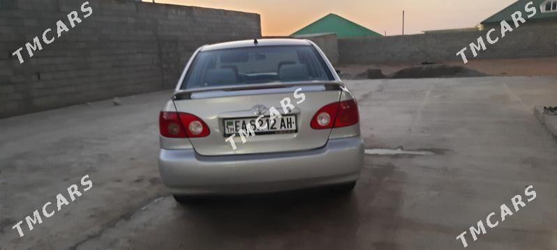 Toyota Corolla 2003 - 125 000 TMT - Ашхабад - img 2