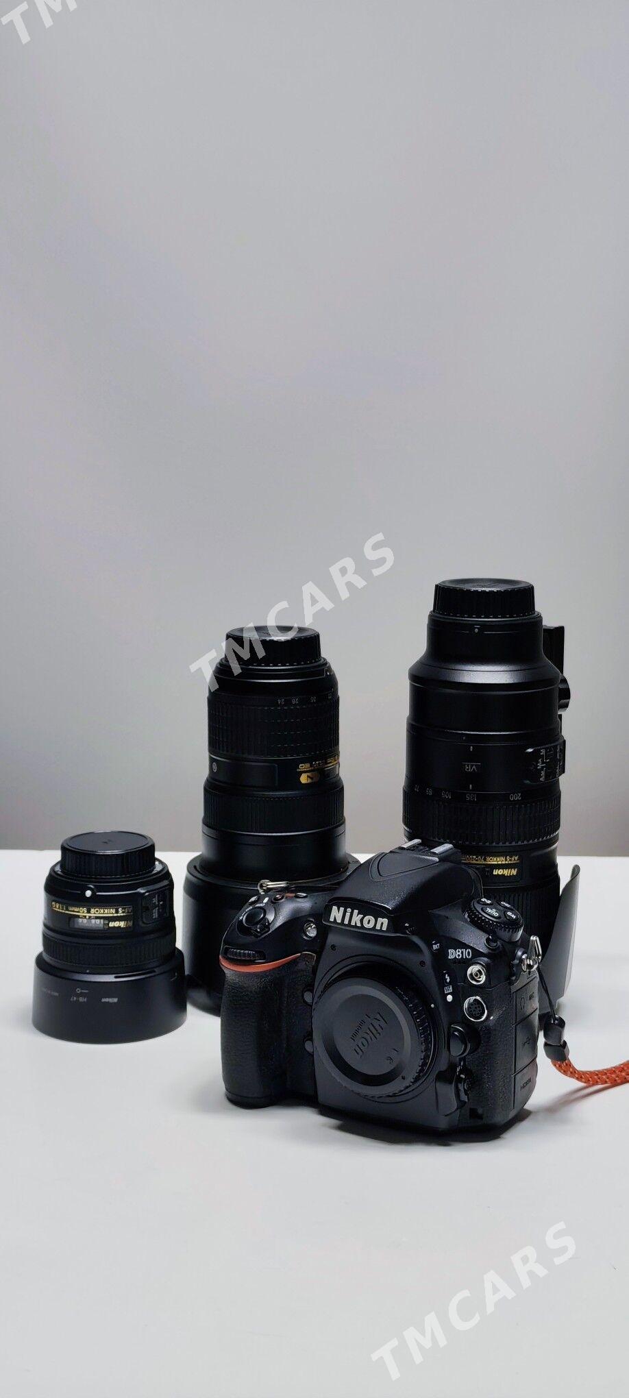 Nikon D810, 24-70, 70-200 - Ашхабад - img 9