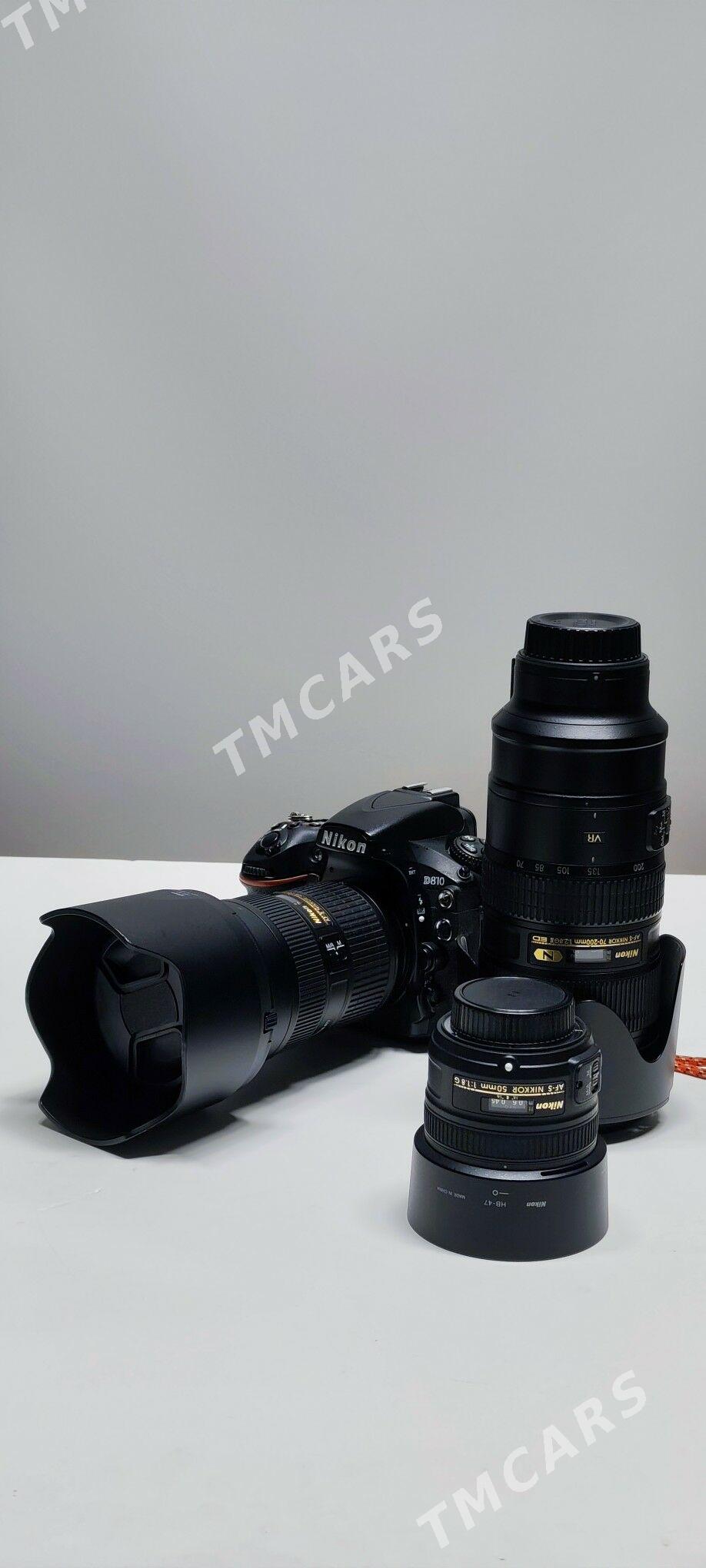 Nikon D810, 24-70, 70-200 - Ашхабад - img 6