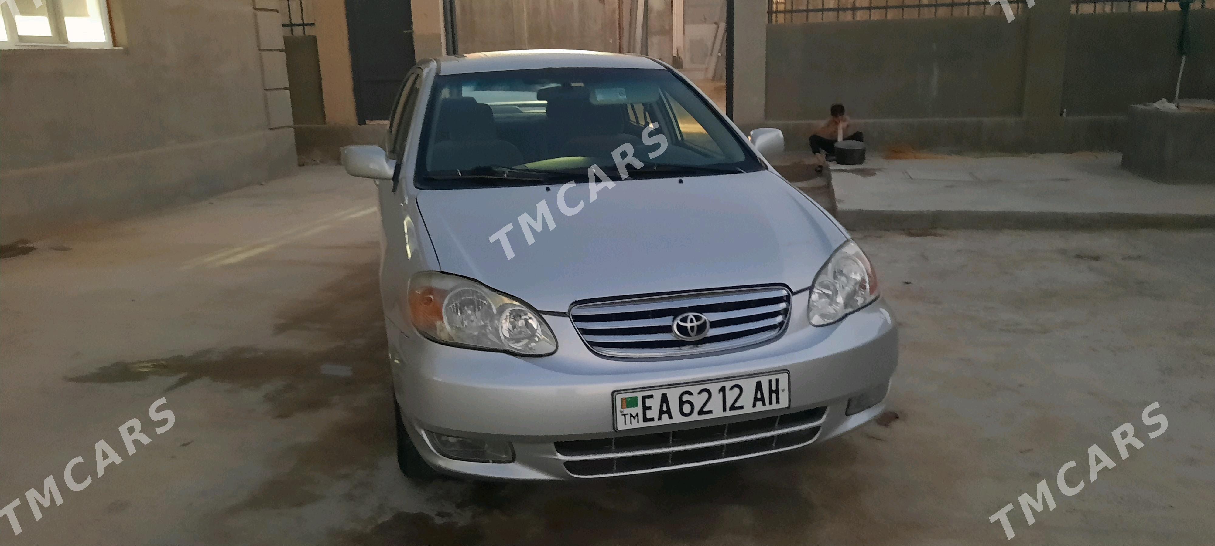 Toyota Corolla 2003 - 125 000 TMT - Ашхабад - img 6