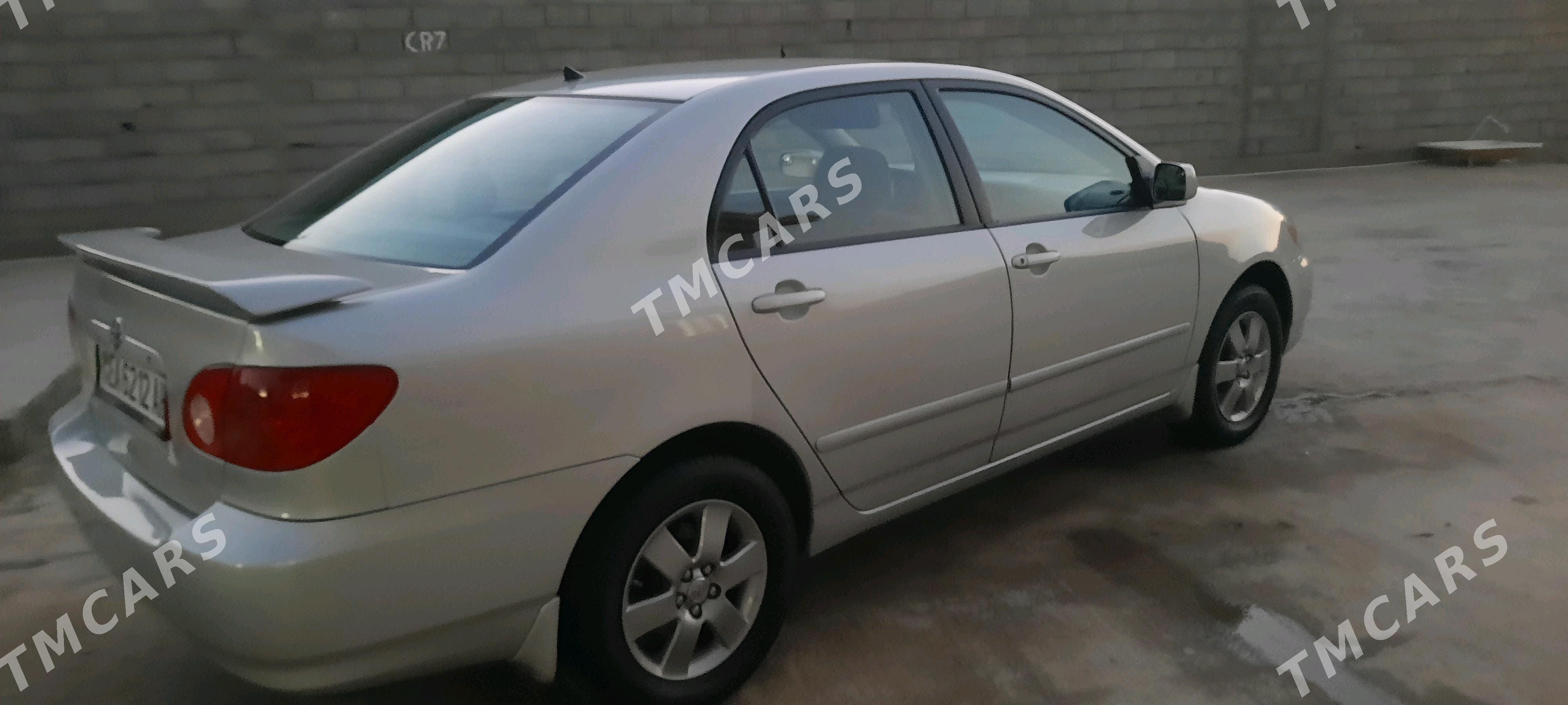 Toyota Corolla 2003 - 125 000 TMT - Ашхабад - img 7