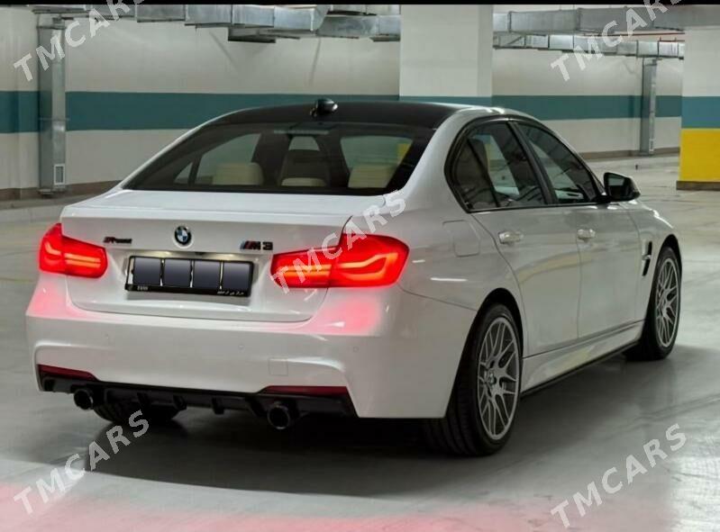 BMW F30 2017 - 350 000 TMT - Ашхабад - img 3