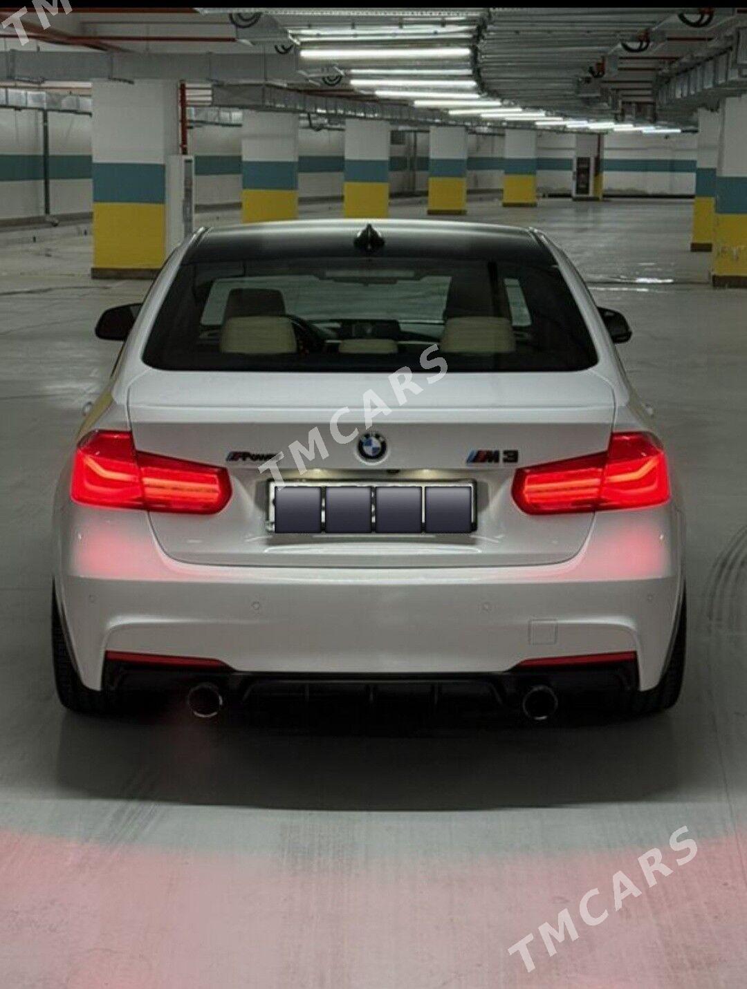 BMW F30 2017 - 350 000 TMT - Ашхабад - img 2