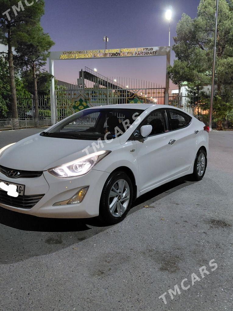 Hyundai Elantra 2013 - 165 000 TMT - Aşgabat - img 5