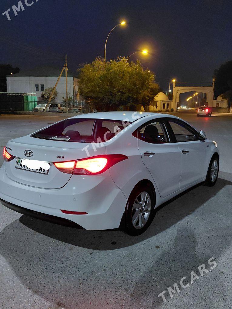 Hyundai Elantra 2013 - 165 000 TMT - Aşgabat - img 2