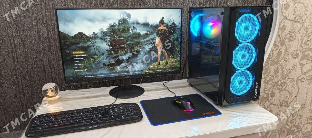 ИГРОВОЙ ПК CORE I5 12400F + RTX4060 - Туркменабат - img 4