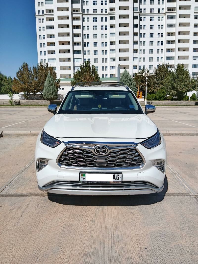 Toyota Highlander 2020 - 535 000 TMT - Ашхабад - img 2