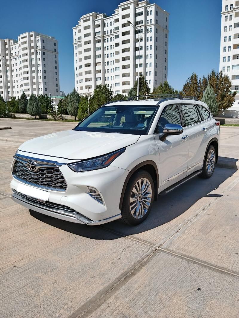 Toyota Highlander 2020 - 535 000 TMT - Ашхабад - img 3
